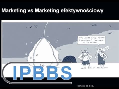 Marketing Efektywno Ciowy Blaski I Cienie Czyli Online Nie