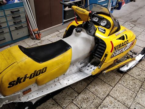 Ski Doo Mx Z Mxzx Rave Cm Nurmij Rvi Moottorikelkka