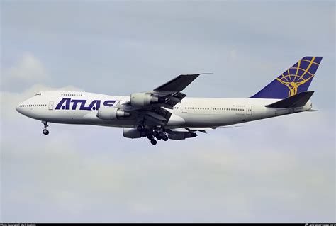 N506MC Atlas Air Boeing 747 2D3B SF Photo By Mark Ijsseldijk ID