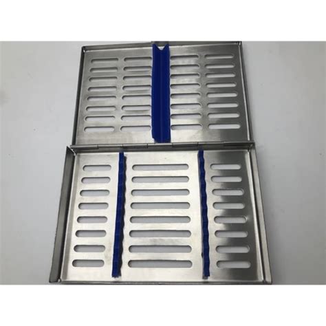 Jual Halodent Dental Metal Instrument Cassette Besar Shopee Indonesia