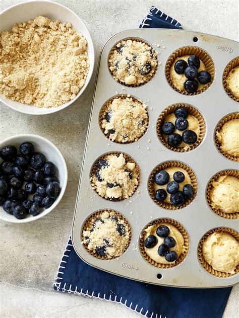 Easy Blueberry Coffee Cake Muffins Bake Or Break