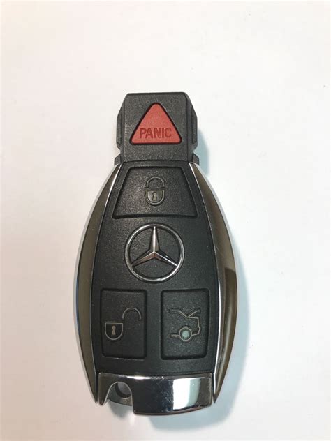 MERCEDES BENZ OEM GENUINE 4 BUTTON REMOTE SMART KEY FOB GLK GL C CL E S