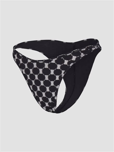 Cotton Essentials High Leg Bikini Panty Savage