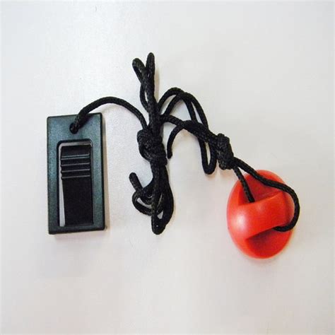 Treadmill Safety Key Red Magnet Clip Part Number 208603