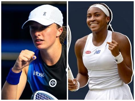 WTA Finals 2023 Iga Swiatek Vs Coco Gauff Live Stream Match Timings