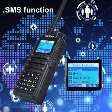 Baofeng DMR DM 1701 RD 5R Open GD77 Dual Mode Analog Digital Walkie