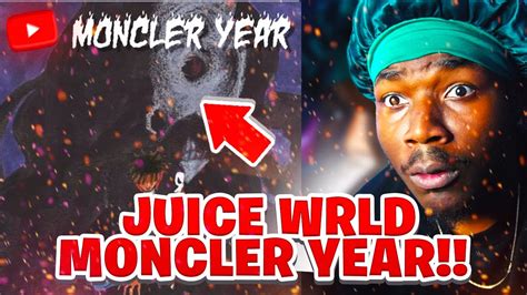 Juice Wrld Moncler Year Preview For Tpne Album Going Brazy Youtube