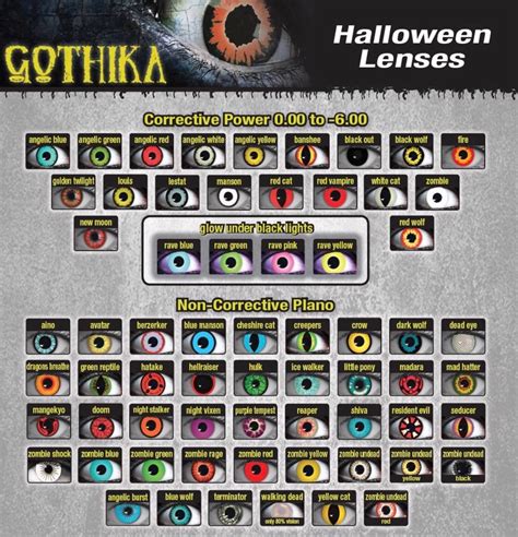 Gothika Contacts Redmond Eye Clinic