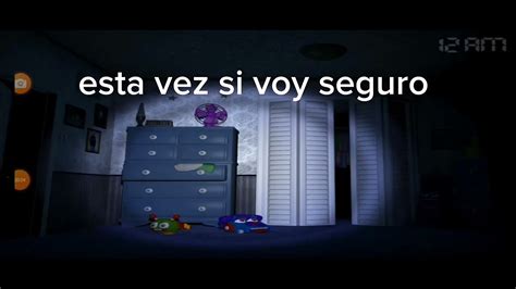 Intentando Pasar La Noche De Fnaf Fnaf Youtube