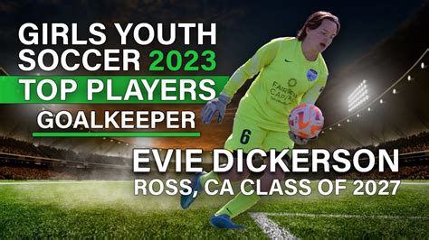 Cali Goalkeeper Evelyn Dickerson Gots Game