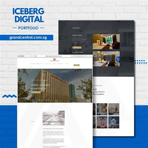 Hotel Grand Central Singapore | Iceberg Digital Marketing