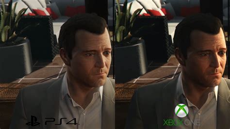 Gta V Ps4 Vs Xbox One 1080p Video And Screenshot Comparison Xbox One