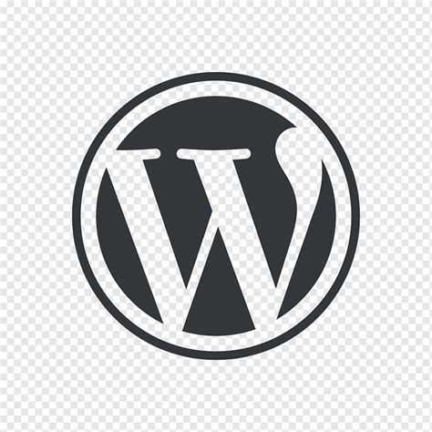 WordPress Blog, WordPress, emblem, trademark, logo png | PNGWing