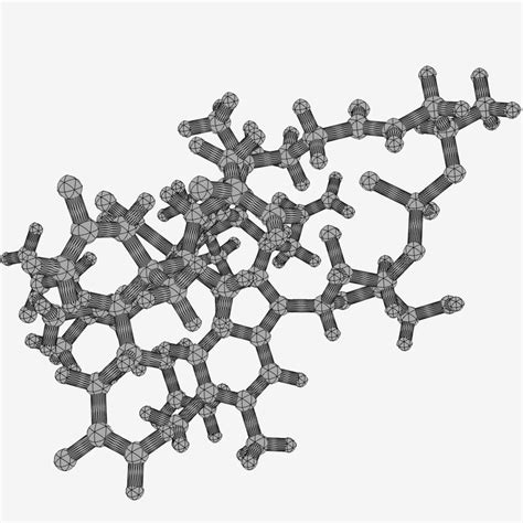 3d model of vitamin b12