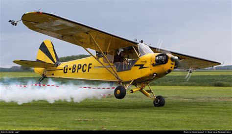 Aircraft Photo Of G BPCF Piper J 3C 65 Cub AirHistory Net 407290