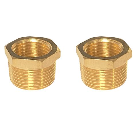 Snapklik Youho To Reducer Brass Threaded Pipe Fitting