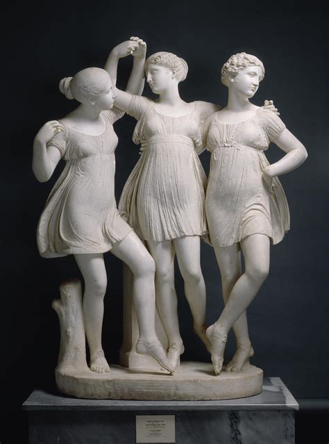 Le Grazie Nella Scultura Neoclassica Di Canova E Thorvaldsen