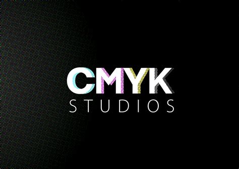 Cmyk Studios Company Rebrand On Behance