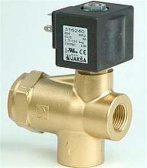 Elettrovalvola A Pistone BS5 JAKSA SOLENOID VALVES A Comando