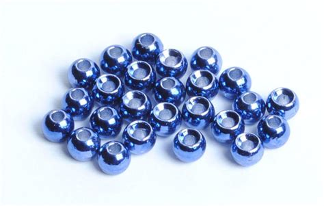 Tungsten Beads For Fly Tying Pack Metallic Deep Purple Mm