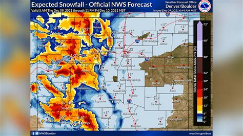 Colorado Snow Forecast Map – Get Map Update