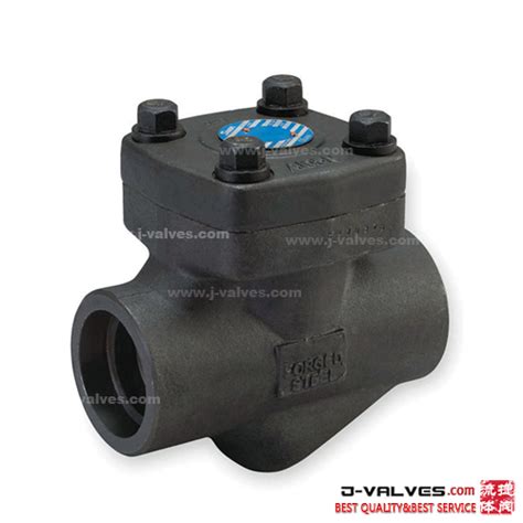 Inch A Forged Steel F Npt Piston Check Valve From China