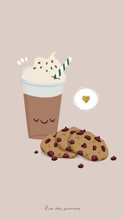 Cookie Milk Cute Wallpapers Top Free Cookie Milk Cute Backgrounds