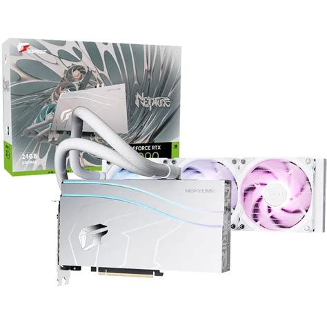 Colorful Launches The Igame Rtx Neptune Oc With Its Own Mm