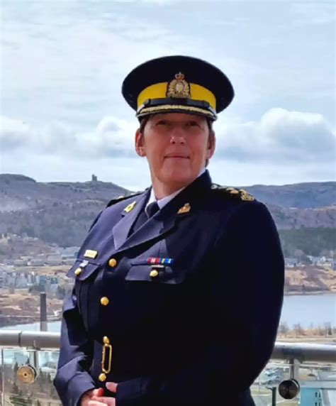 Meet The New Top Cop For The Rcmp In Nl Who Is Focusing On Bringing