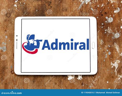 Admiral Insurance Company Logo Editorial Photo - Image of trademark ...