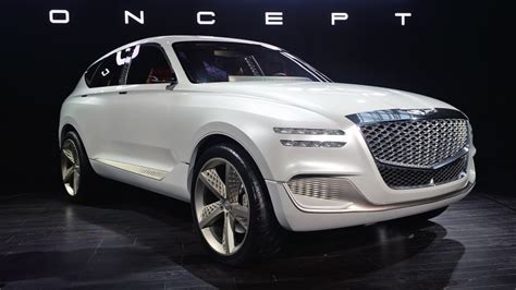 Genesis teases future large SUV with GV80 concept - Autoblog