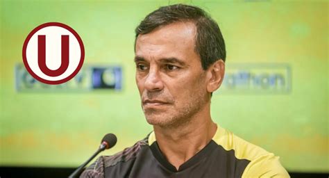 Fabián Bustos Es El Nuevo Entrenador De Universitario En Su Centenario