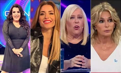 Tristeza En El Espect Culo Qui N Es La Famosa Panelista Que Fue