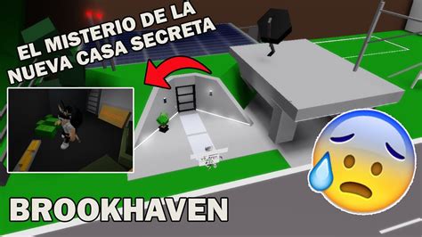 EL MISTERIO DE LA NUEVA CASA BUNKER ACTUALIZACION BROOKHAVEN