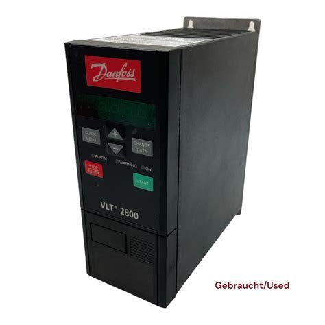 Danfoss Vlt 2800 Frequency Inverter Vlt2805pt4b20str1dbf00a00c0 11 Kva