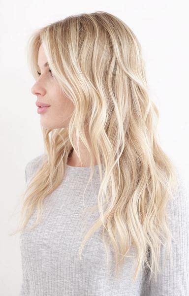 Mane Interest Perfect Blonde Balayage Highlights