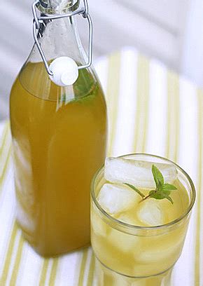 Ginger Lemongrass Iced Green Tea