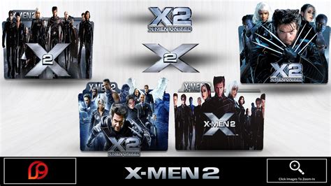 X2 X Men United 2003 Folder Icon By Pradpdev11 On Deviantart