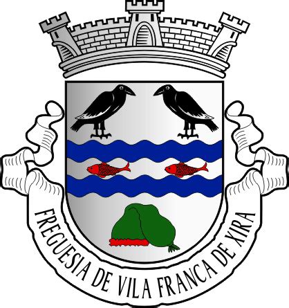 Heráldica da Freguesia de Vila Franca de Xira Município de Vila