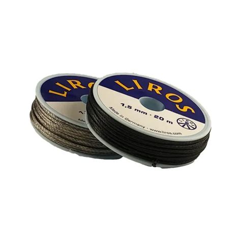 15mm Dyneema® Sk78 D Pro 20m Spool Liros Ropes