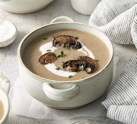 Roasted Mushroom Soup — Recipes