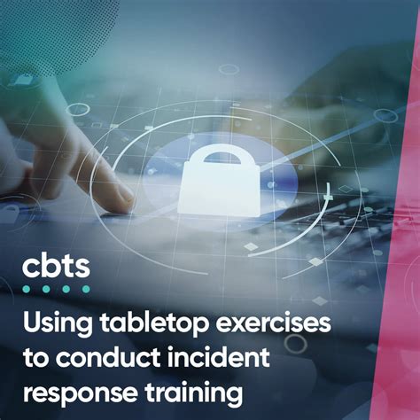 Using Tabletop Exercises To Conduct Incident Response Training Cbts