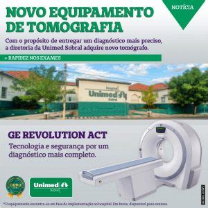 Hospital Unimed Sobral Recebe Novo Equipamento De Tomografia Sobral