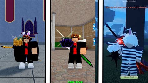 Obtaining Overpowered Devil Fruits In The Best Roblox One Piece Games