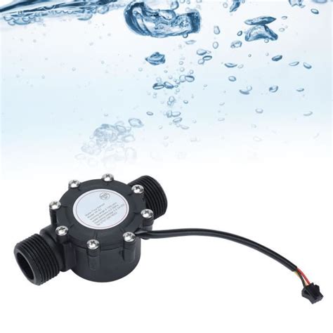 Compteur De Débit Capteur De Débit D Eau Débitmètre Dn25 1 3 Pouces En