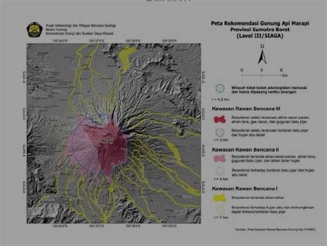 Bpbd Agam Bangun Posko Siaga Erupsi Marapi Imbau Warga Waspada