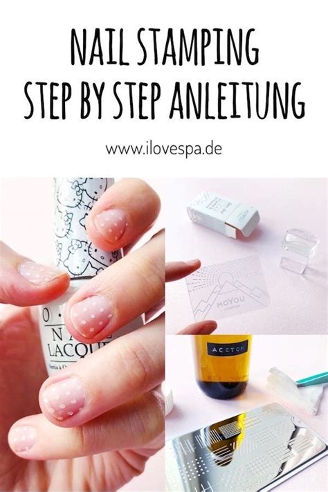 Nail Stamping Selber Machen Eine Step By Step Anleitung Nat Rliche