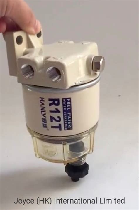 Fuel Filter Water Separator Assembly Generator Used For Parker Racor Filtro Other Engine Parts