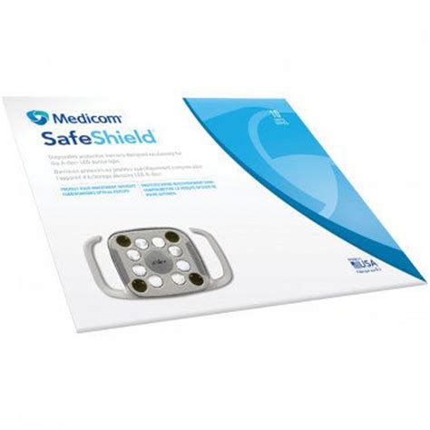 Goetze Dental SAFESHIELD LIGHT BARRIER ADEC LED 10 PK MDC 9565