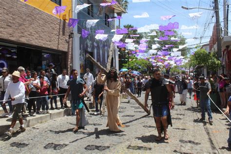 Semanario Laguna Actividades de la Pasión de Cristo en Ajijic